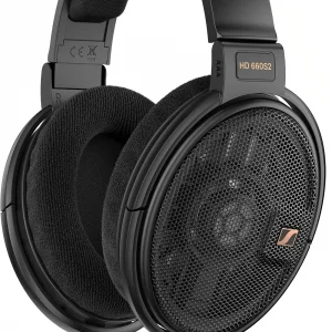 Наушники накладные Sennheiser HD 660S2 1.8м черный проводные оголовье (700240)