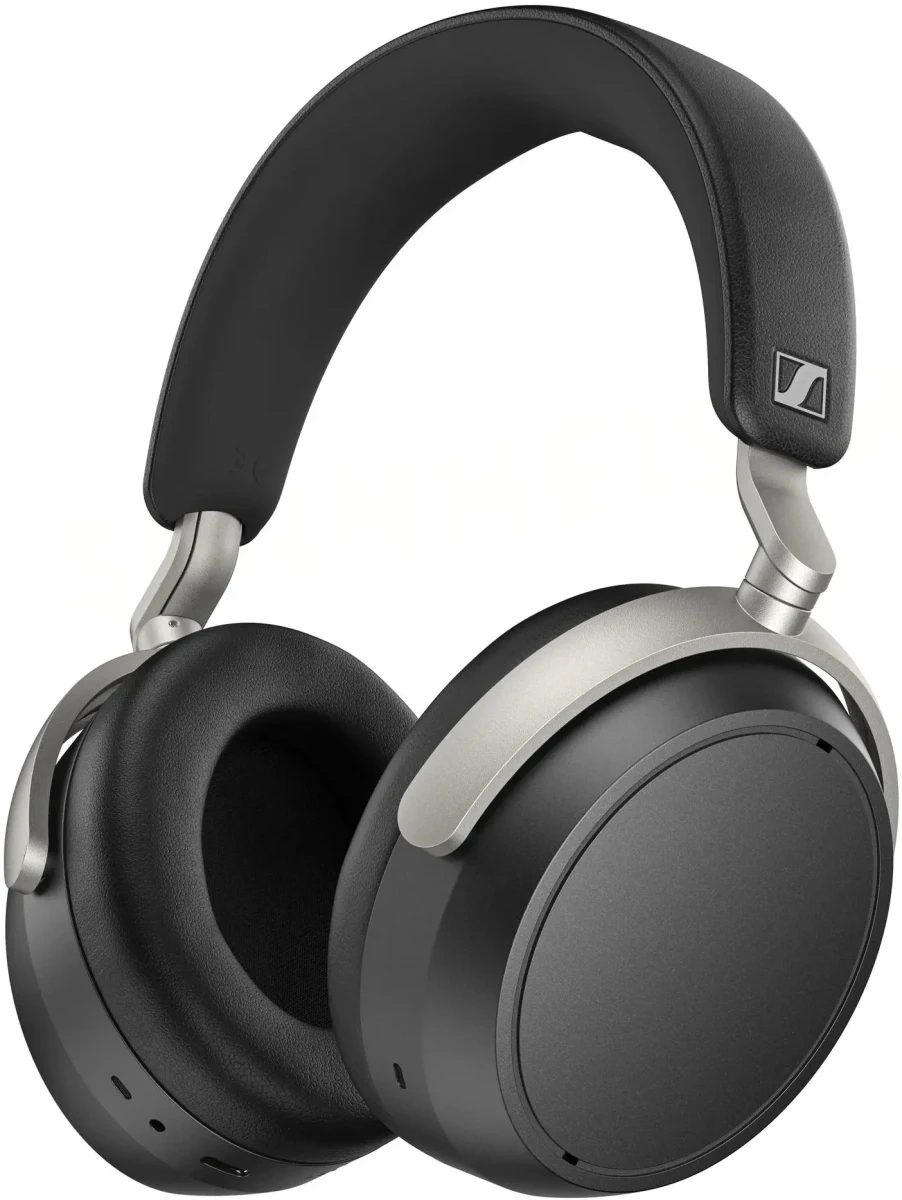 Наушники накладные Sennheiser HDB 630 черный беспроводные bluetooth оголовье (700445)