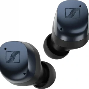 Гарнитура внутриканальные Sennheiser Momentum True Wireless 4 синий беспроводные bluetooth в ушной раковине (700449 MTW4 DENIM BLUE)