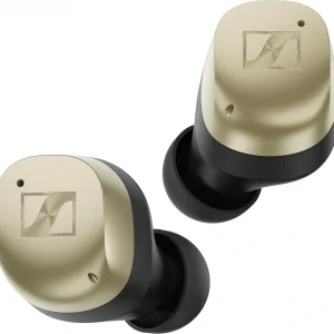 Гарнитура внутриканальные Sennheiser Momentum True Wireless 4 синий беспроводные bluetooth в ушной раковине (700441 MTW4 GOLD)