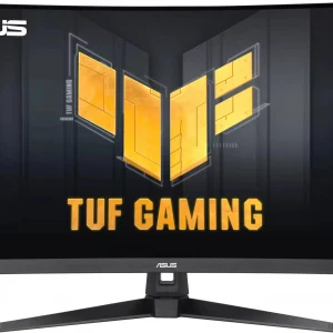 Монитор Asus 27" TUF Gaming VG27WQ3B черный VA LED 16:9 HDMI M/M матовая HAS Piv 5000:1 300cd 178гр/178гр 2560x1440 180Hz DP 2K 4.9кг