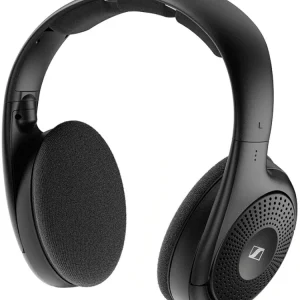 Наушники накладные Sennheiser RS 120-W черный беспроводные bluetooth в ушной раковине (700171 RS 120-W)