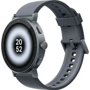 Смарт-часы Realme Watch S5 1.43" AMOLED корп.серый рем.серый (6941764490468)