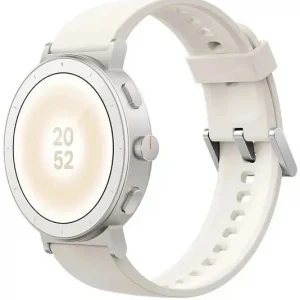 Смарт-часы Realme Watch S5 1.43" AMOLED корп.бежевый рем.бежевый (6941764490451)
