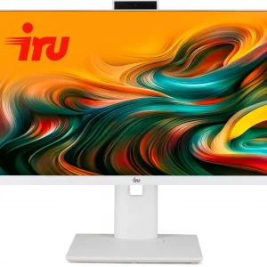 Моноблок IRU Tactio 23IW 23.8" Full HD i5 1235U (1.3) 16Gb SSD512Gb Iris Xe без ОС GbitEth WiFi BT 65W Cam белый 1920x1080 (RUS)