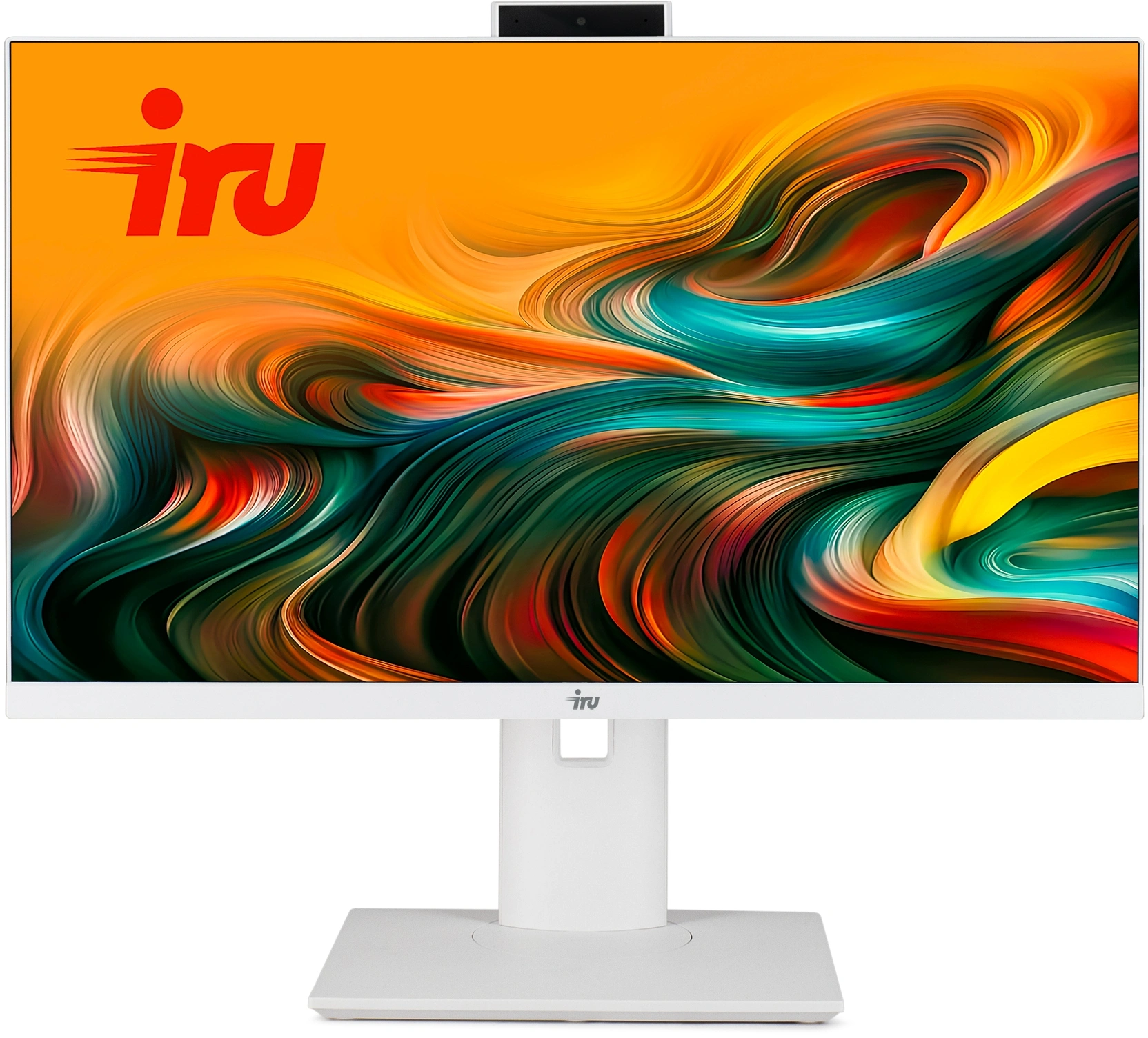 Моноблок IRU Tactio 23IW 23.8" Full HD i5 1235U (1.3) 16Gb SSD512Gb Iris Xe Windows 11 Pro GbitEth WiFi BT 120W Cam белый 1920x1080 (RUS)