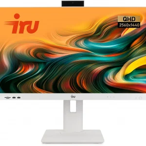Моноблок IRU Strato 27IW 27" QHD i5 1235U (1.3) 16Gb SSD512Gb UHDG CR Windows 11 Pro WiFi BT 120W Cam белый 2560x1440 (RUS)