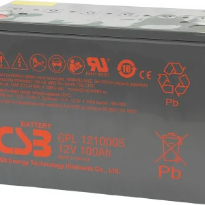 Батарея для ИБП CSB GPL121000S 12В 100Ач
