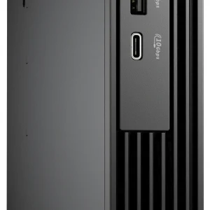 ПК Dell Pro Micro QCM1250 Micro i3 14100T (2.7) 8Gb SSD512Gb UHDG Windows 11 Pro GbitEth WiFi BT 90W мышь клавиатура черный (DPM -3860)