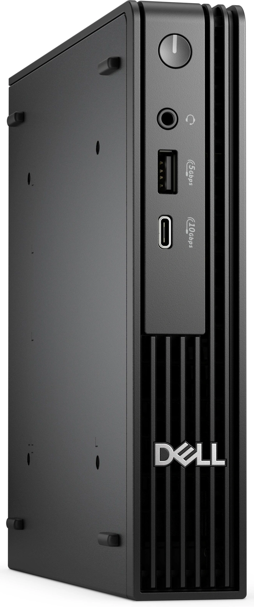 ПК Dell Pro Micro QCM1250 Micro i3 14100T (2.7) 8Gb SSD512Gb UHDG Windows 11 Pro GbitEth WiFi BT 90W мышь клавиатура черный (DPM -3860)