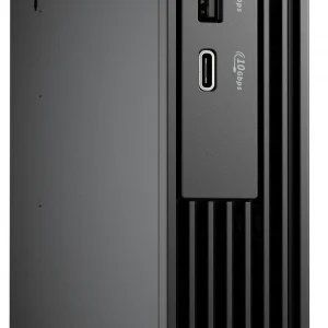 Неттоп Dell Pro Micro i5 14500T (1.7) 8Gb SSD512Gb UHDG Windows 11 Pro GbitEth WiFi BT мышь клавиатура черный (DPM-5811)