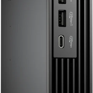 Неттоп Dell Pro Plus Micro Core Ultra 9 285 (2.5) 32Gb SSD1Tb Graphics Windows 11 Pro GbitEth WiFi BT 180W мышь клавиатура черный (DPMPLUS-9311)