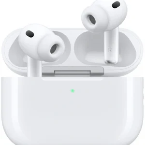 Гарнитура внутриканальные Apple AirPods Pro 3 2025 A3063,A3064,A3122 белый беспроводные bluetooth в ушной раковине (MFHP4ZM/A)