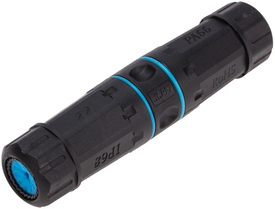 Кабель информационный Rexant 02-0283 кат.6 FTP 4 пары 305м черный