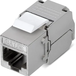 Модуль Rexant 02-0071 Keystone RJ45 кат.5E серый