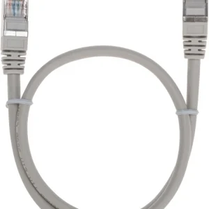 Патч-корд Rexant 02-0110-05 F/UTP RJ-45 вил.-вилка RJ-45 кат.5E 0.5м серый LSZH