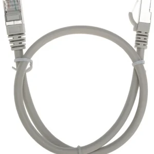Патч-корд Rexant 02-0210-05 F/UTP RJ-45 вил. кат.6 0.5м серый LSZH