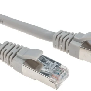 Патч-корд Rexant 02-0390-1 S/FTP RJ-45 вил. кат.6A 1м серый LSZH