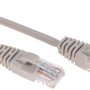 Патч-корд Rexant 02-0100-2 U/UTP RJ-45 вил. кат.5E 2м серый LSZH