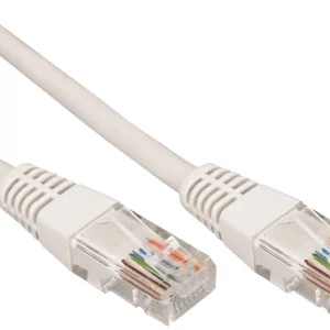 Патч-корд Rexant 02-0290-03 U/UTP RJ-45 вил. кат.6 0.3м серый LSZH