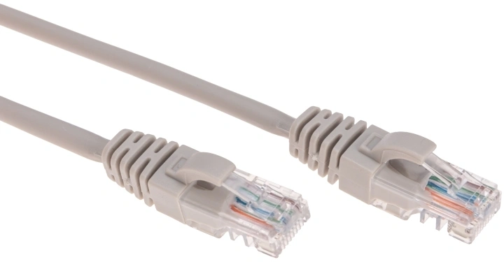 Патч-корд Rexant 02-0290-05 U/UTP RJ-45 вил. кат.6 0.5м серый LSZH