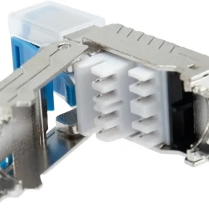Коннектор Rexant (02-0381) FTP кат.6 RJ45 серебристый