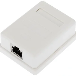 Коннектор Rexant (03-0142) кат.6 RJ45 прозрачный