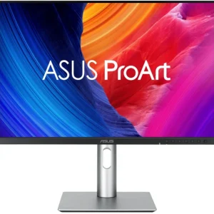 Монитор Asus 24" ProArt PA248QFV черный IPS LED 16:10 HDMI M/M матовая HAS Piv 350cd 1920x1200 VGA DP FHD USB 5.7кг
