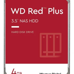 Жесткий диск WD SATA-III 4TB WD40EFZZ NAS Red Plus (5400rpm) 128Mb 3.5"