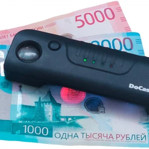Детектор банкнот DoCash Picto просмотровый АКБ