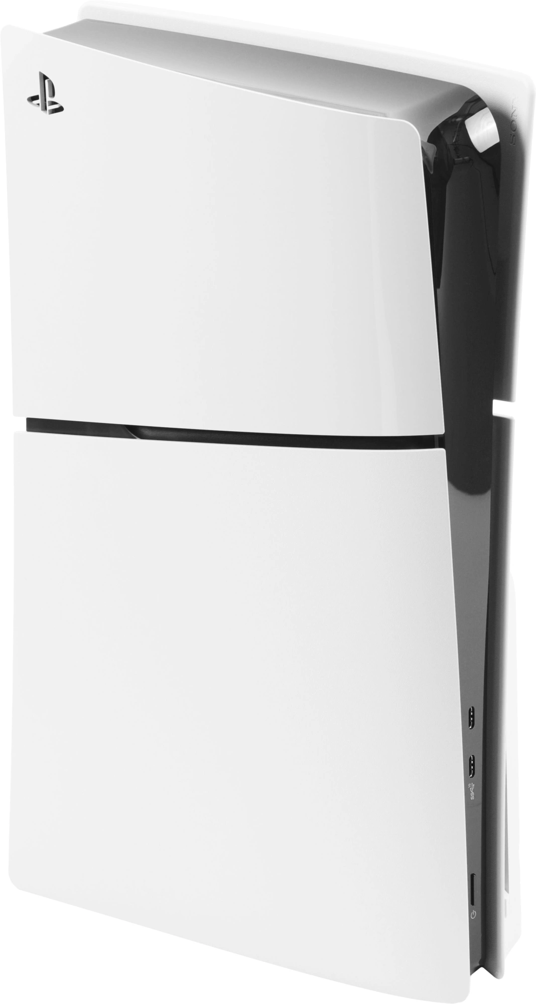 Игровая консоль PlayStation 5 Slim CFI-2102A белый/черный