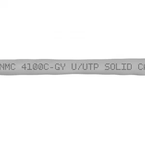 Кабель информационный Nikomax NMC 4100C-GY кат.5E U/UTP 4 пары нг(А)-HF внутренний 305м серый