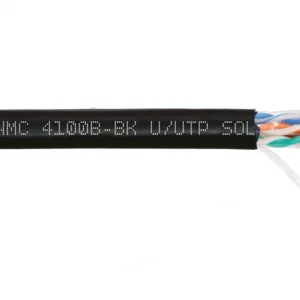 Кабель NIKOMAX NMC 4100B-BK U/UTP 4 пары кат.5e класс D 305м