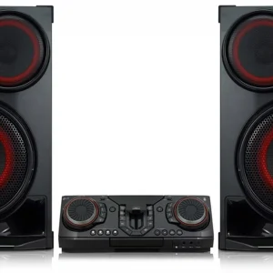 Минисистема LG CL98-FS черный 3500Вт FM USB BT
