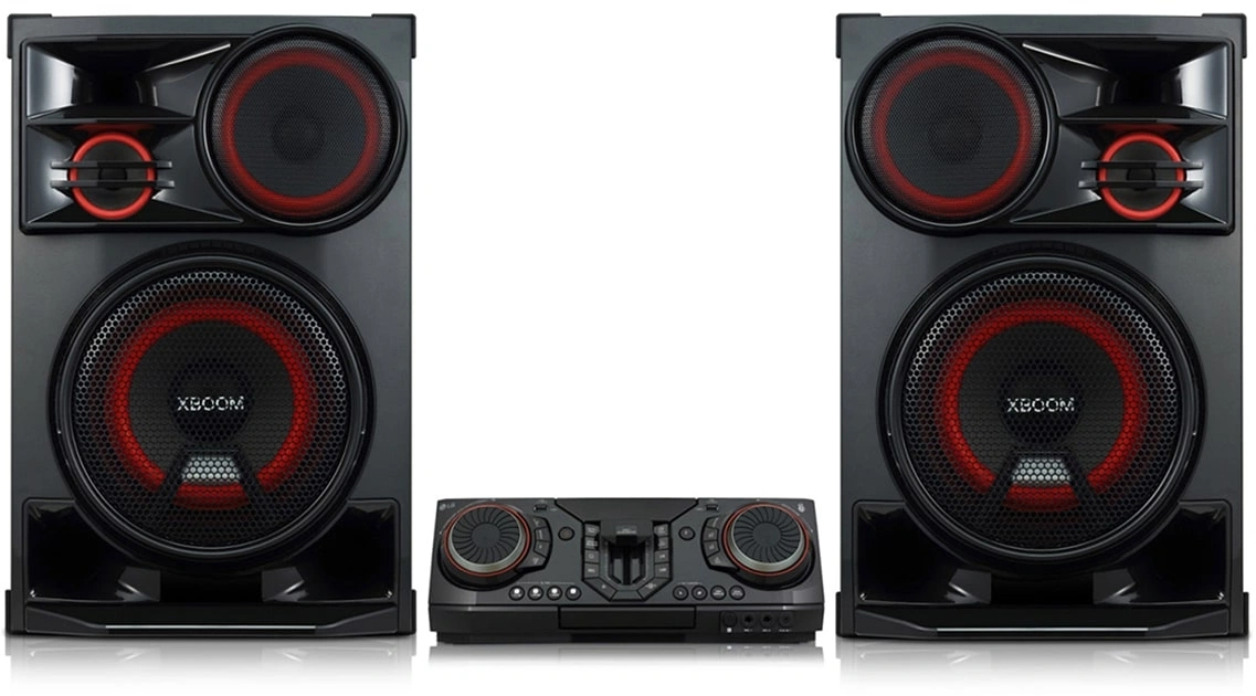 Минисистема LG CL98-FS черный 3500Вт FM USB BT