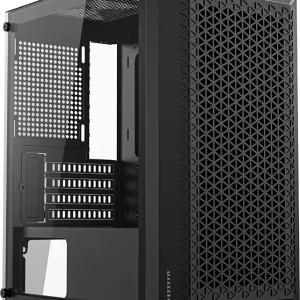 Корпус Accord ACC-509 черный без БП mATX 7x120mm 4x140mm 2xUSB2.0 1xUSB3.0 audio bott PSU