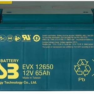 Батарея для ИБП CSB EVX12650 12В 65Ач