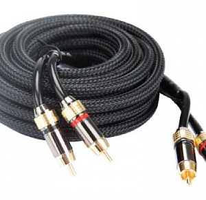Кабель акустический Kicx RCA-05 5м (9100130)