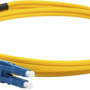 Патч-корд Lanmaster LAN-2LC-2LC/SU-5.0 2x9/125 OS1/OS2 LC дуплекс-LC дуплекс 5м LSZH оранжевый