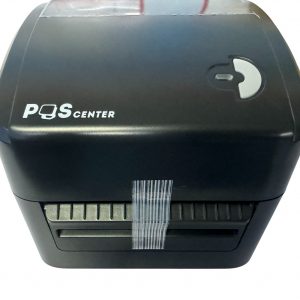 Принтер этикеток POScenter PC-100 U (прямая термопечать, 4", USB, с отделителем) черный