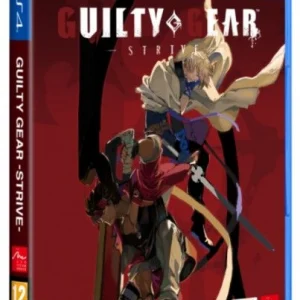 Игра для PS4 PlayStation Guilty Gear -Strive (12+)