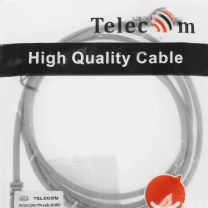 Патч-корд NA102-FTP-C5E-2M 1G FTP 4 пары cat5E CCA molded 2м серый RJ-45 (m)-RJ-45 (m)