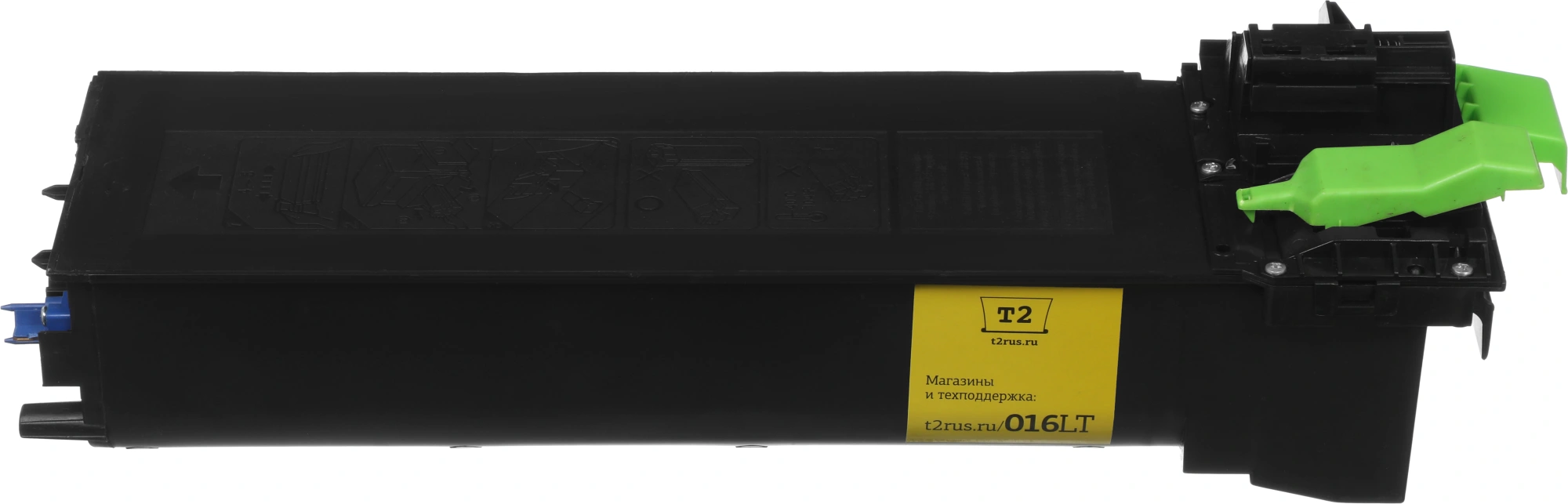 Картридж лазерный T2 TC-SH016 AR-016LT черный (16000стр.) для Sharp Sharp AR-5015, AR-5120, AR-5316, AR-5316E, AR-5320, AR-5320D.
