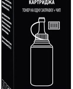 Тонер Cactus CS-RK-TL-5120 черный флакон 100гр. (в компл.:чип) для принтера Pantum BP5100DN/BP5100DW