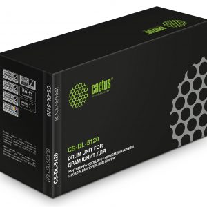 Блок фотобарабана Cactus CS-DL-5120 DL-5120/DL-5120P черный ч/б:30000стр. для BM5100ADN/BM5100ADW/BM5100FDN/BM5100FDW/BP5100DN/BP5100DW Pantum