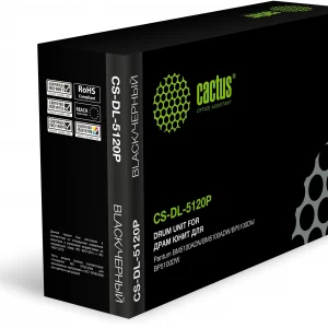 Блок фотобарабана Cactus CS-DL-5120P DL-5120 черный ч/б:30000стр. для BM5100ADN/BM5100ADW/BP5100DN/BP5100DW Pantum