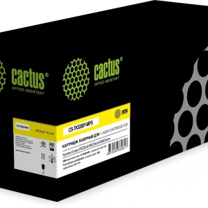 Картридж лазерный Cactus CS-TK5280Y-MPS TK-5280Y желтый (22000стр.) для Kyocera Ecosys P6235cdn/M6235cidn/M6635cidn