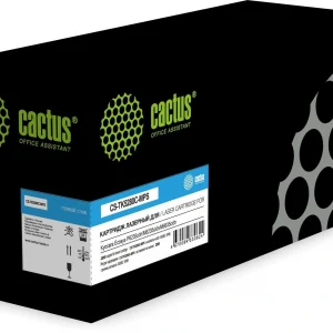 Картридж лазерный Cactus CS-TK5280C-MPS TK-5280C голубой (22000стр.) для Kyocera Ecosys P6235cdn/M6235cidn/M6635cidn