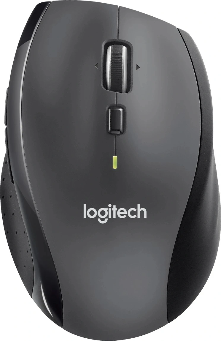 Мышь Logitech M705 серый оптическая 1000dpi беспров. USB (910-001963)