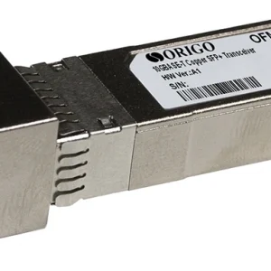 Трансивер / Origo OFM410T/A1A / Трансивер/ OFM410T Трансивер SFP+, 10GBase-T (RJ-45), до 30 м